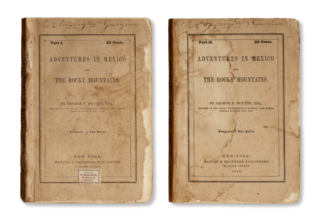 Adventures in Mexico and the Rocky Mountains