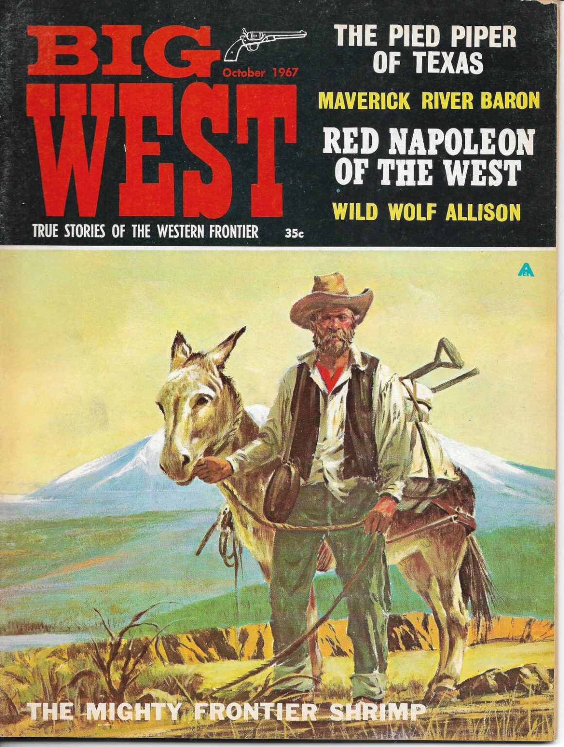 14 Vintage Old West Magazines You Can Still Find Today OldWest