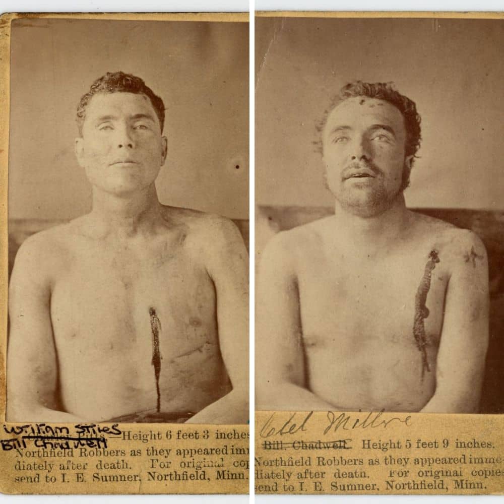 Bill Chadwell and Clell Miller