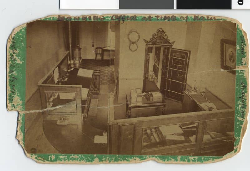 First National Bank in Northfield, 1876