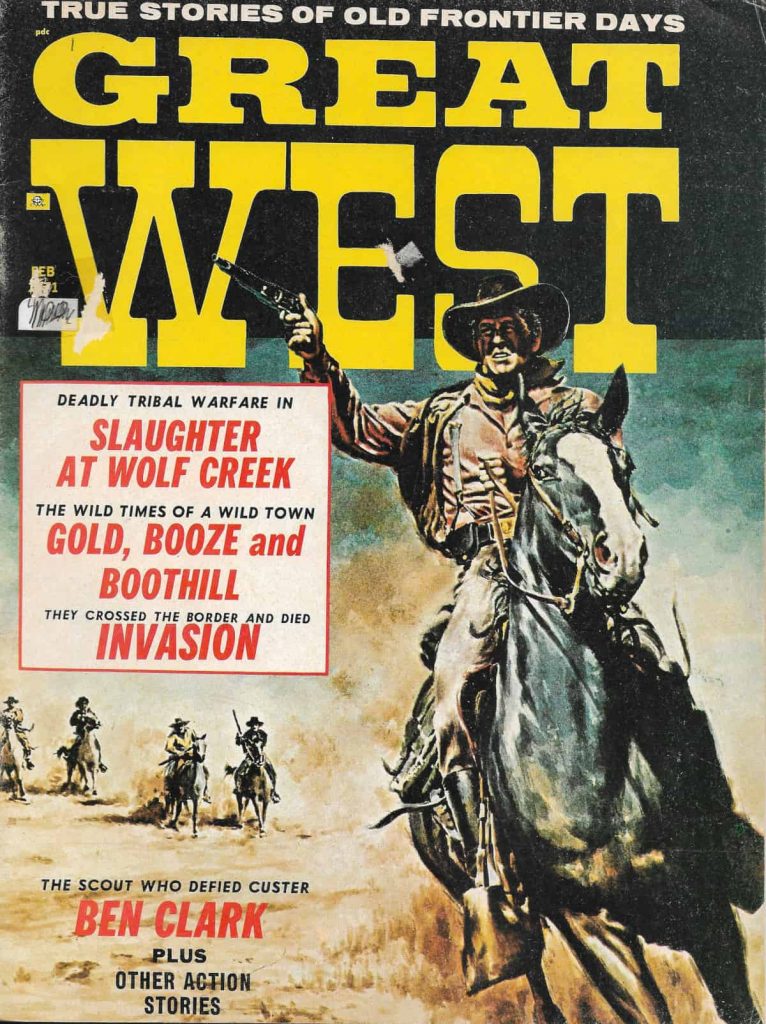 Great West magazine