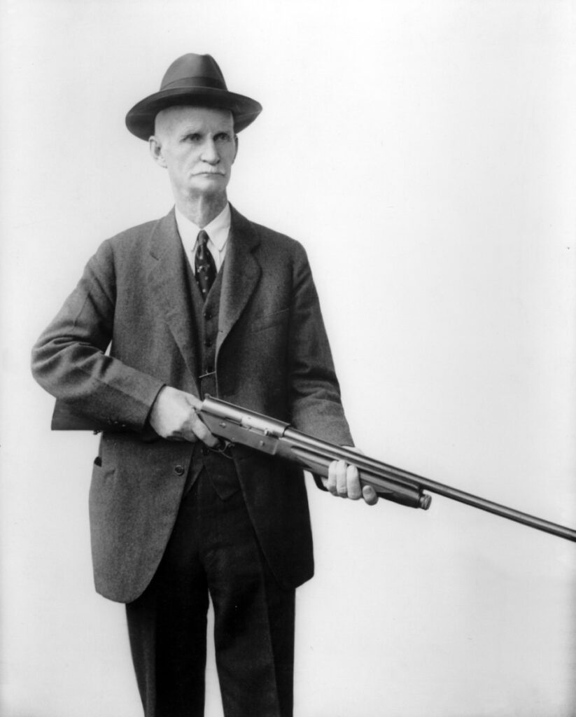 John Browning automatic shotgun