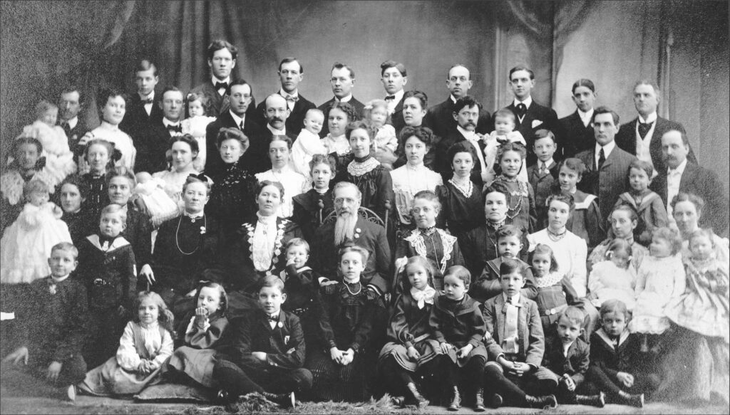 Joseph F. Smith family
