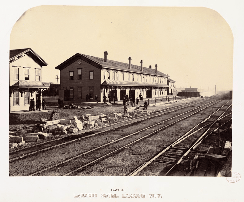 Laramie Hotel, 1868