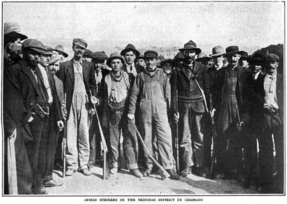 Ludlow Mine Massacre strikers