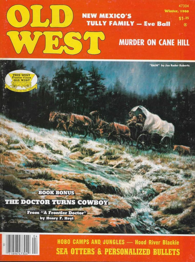 Old West magazine
