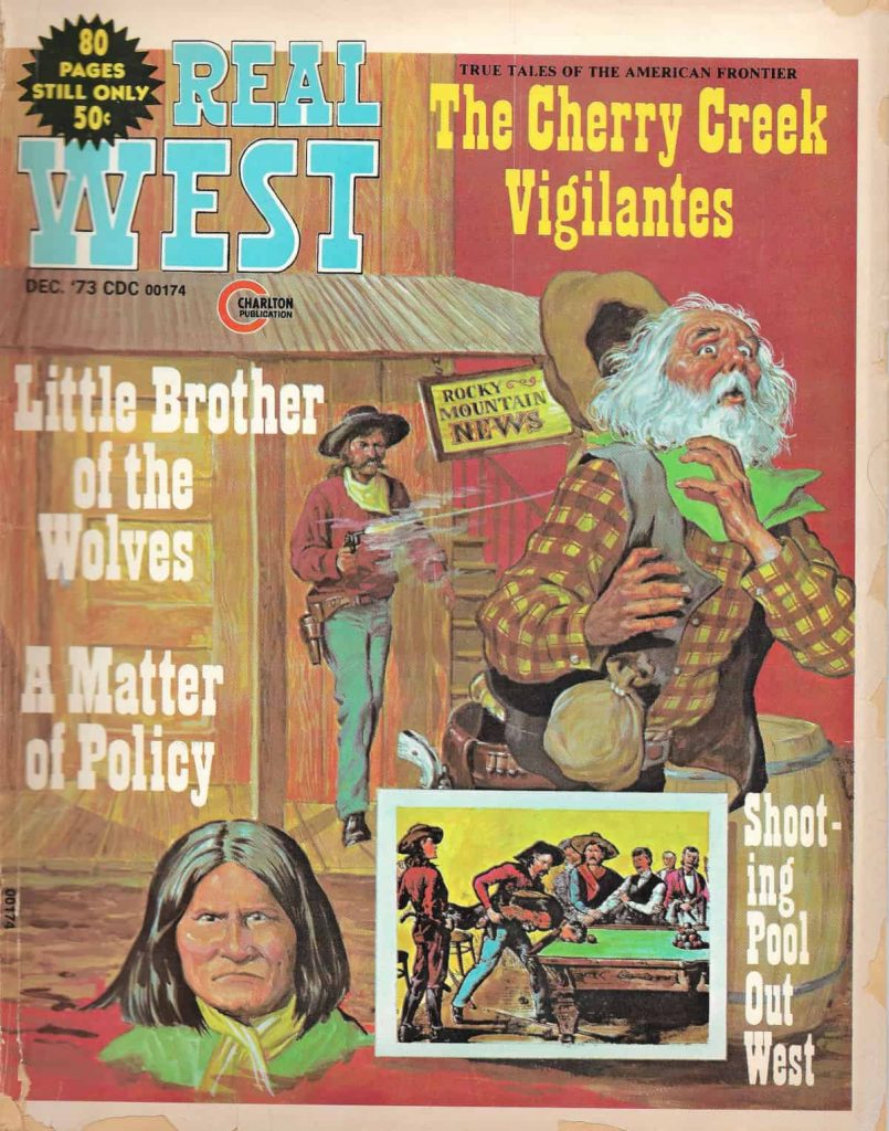 Real West magazine