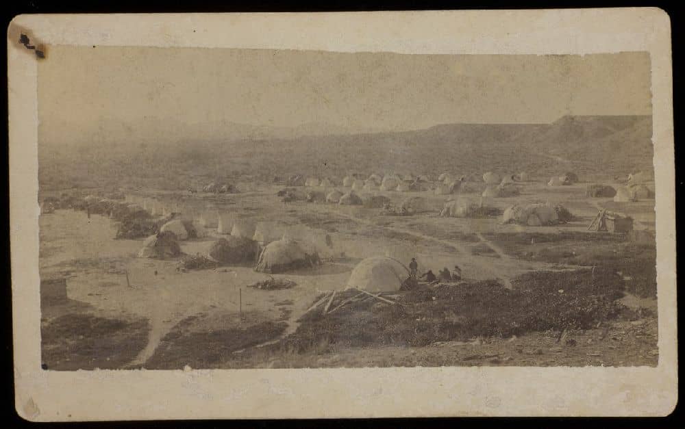 San Carlos Reservation