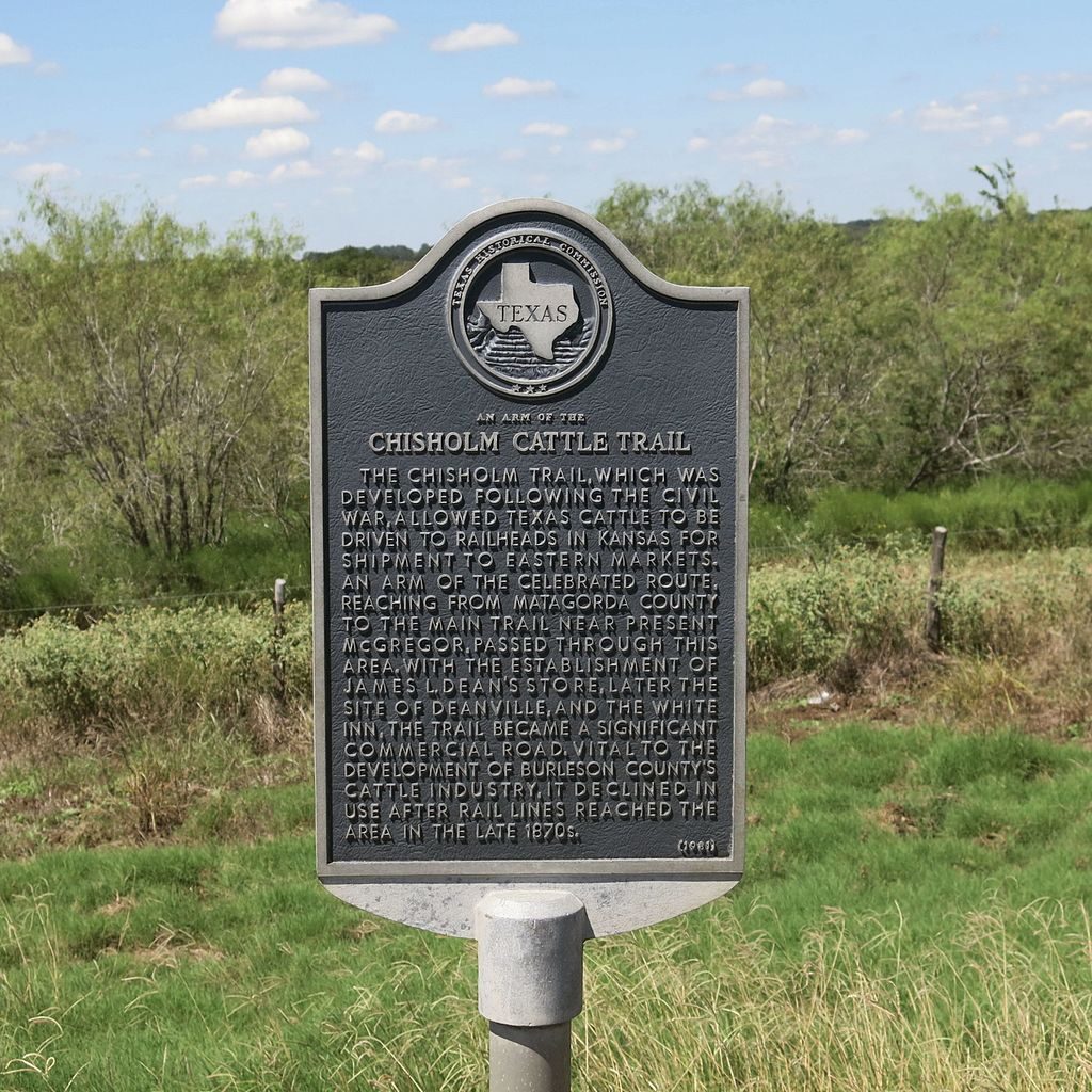 arm of the Chisholm Trail