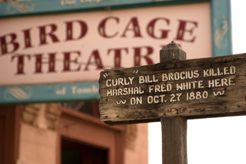 birdcage theater tombstone arizona