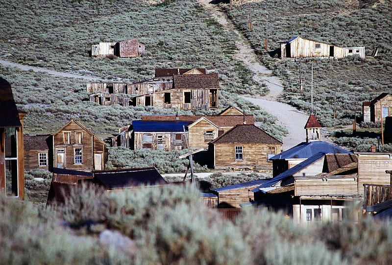 bodie california ghost town