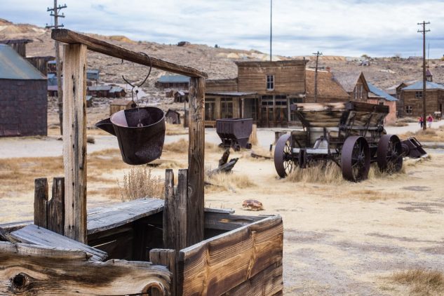 california ghost towns