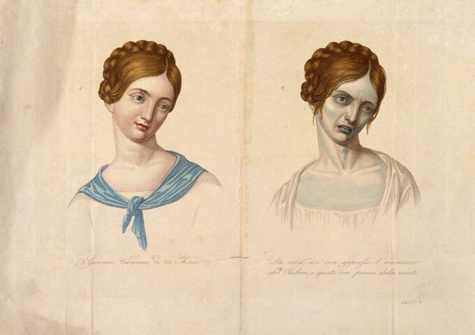 cholera oregon trail depiction american west