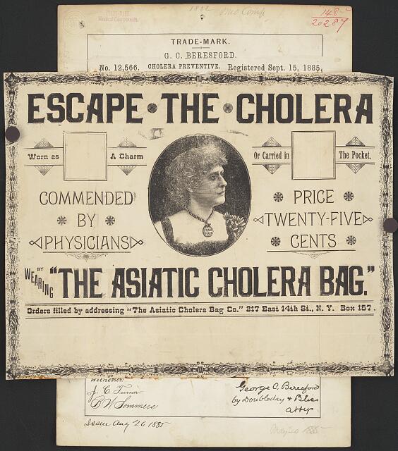 cholera preventative oregon trail
