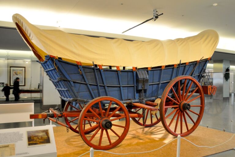 7 Facts You May Not Know About the Conestoga Wagon OldWest
