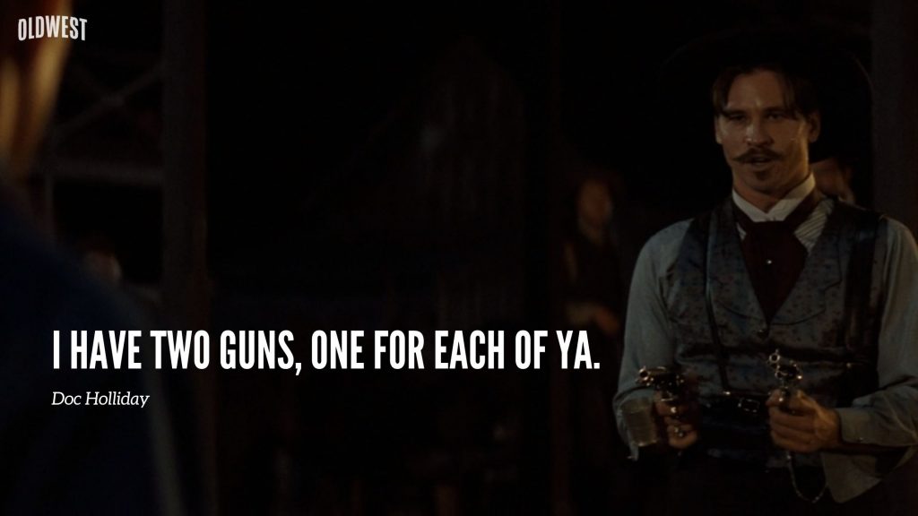 doc holliday quotes