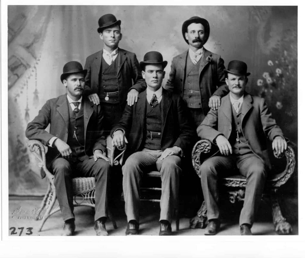famous train robbers old west