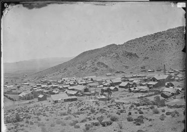 ghost towns in nevada
