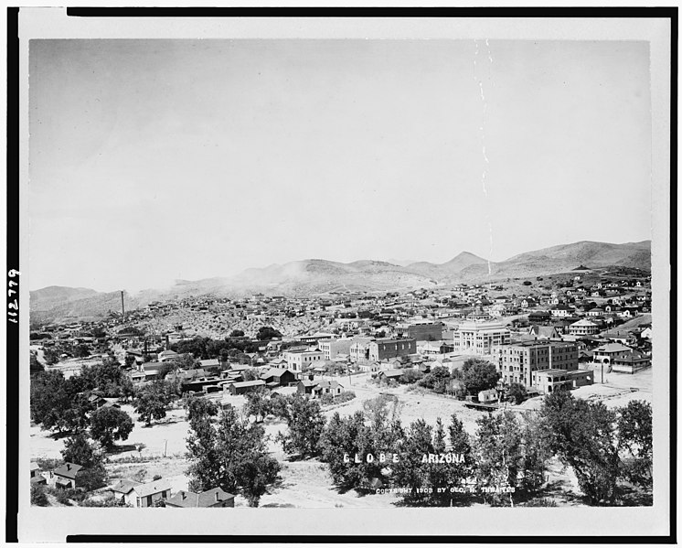 globe arizona 1908