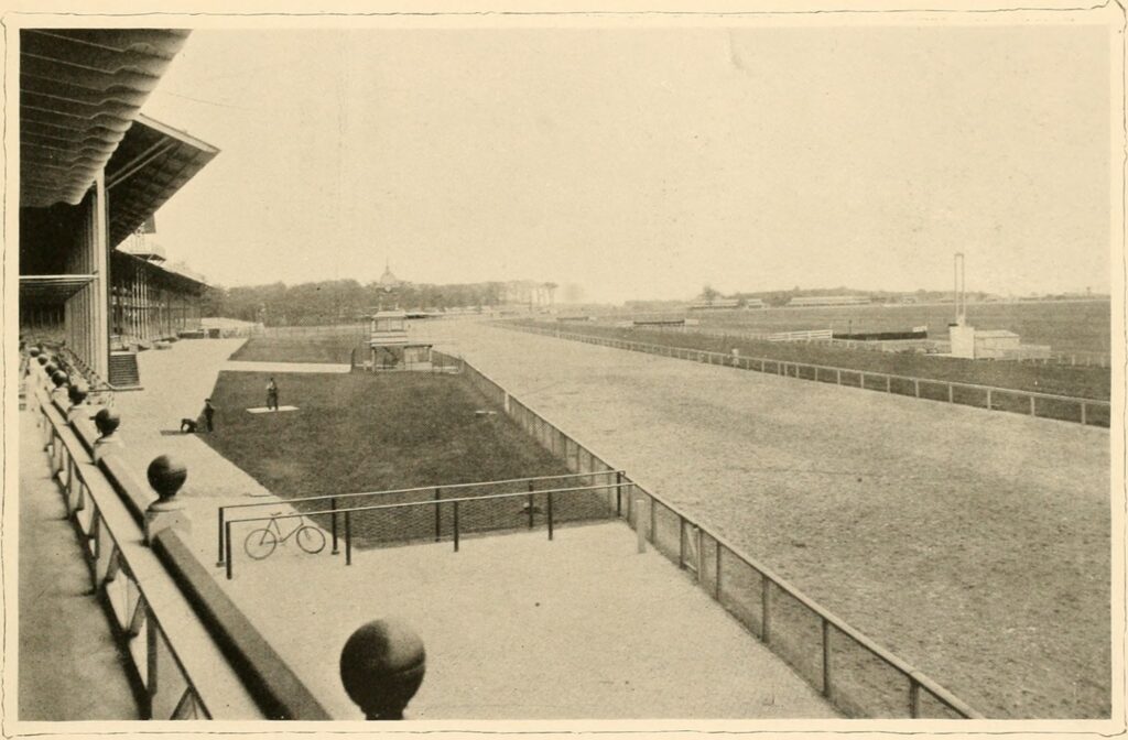 horse racing track