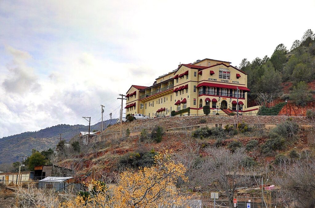 jerome grand hotel arizona