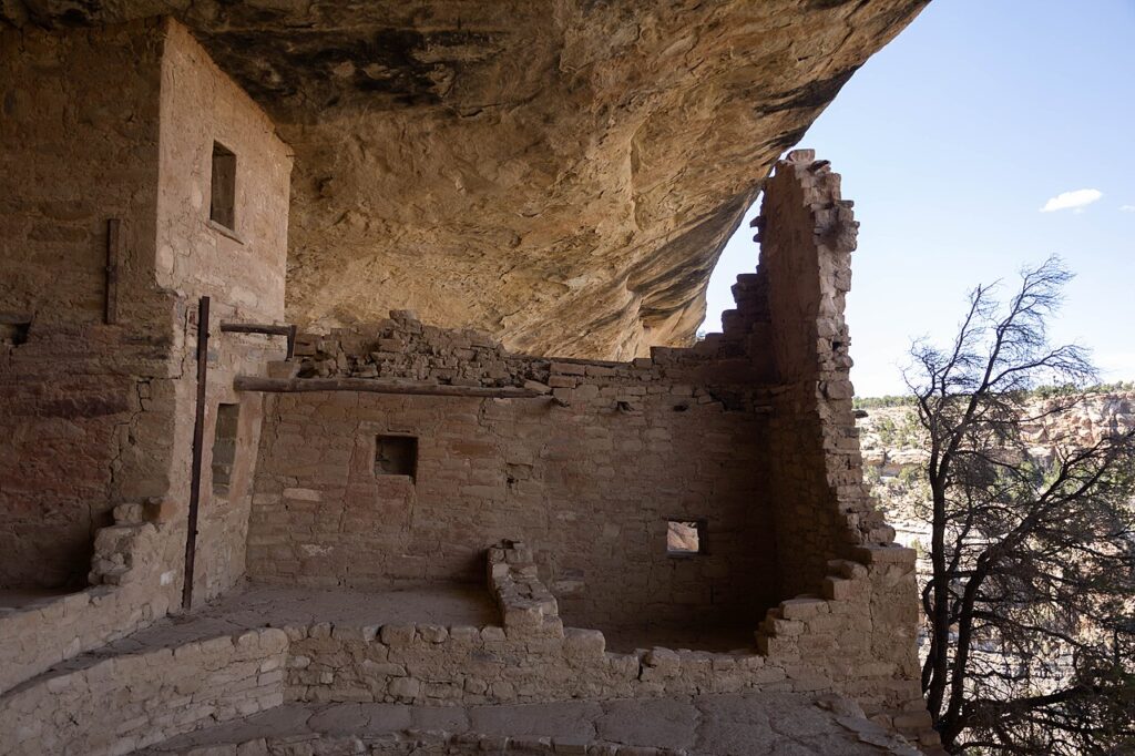 mesa verde national park ruins