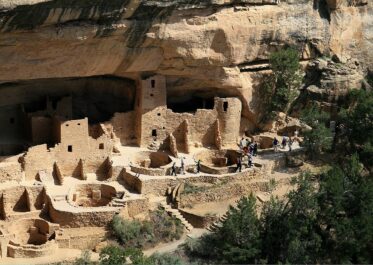 native american ruins in colorado
