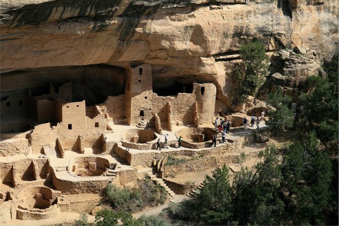 native american ruins in colorado
