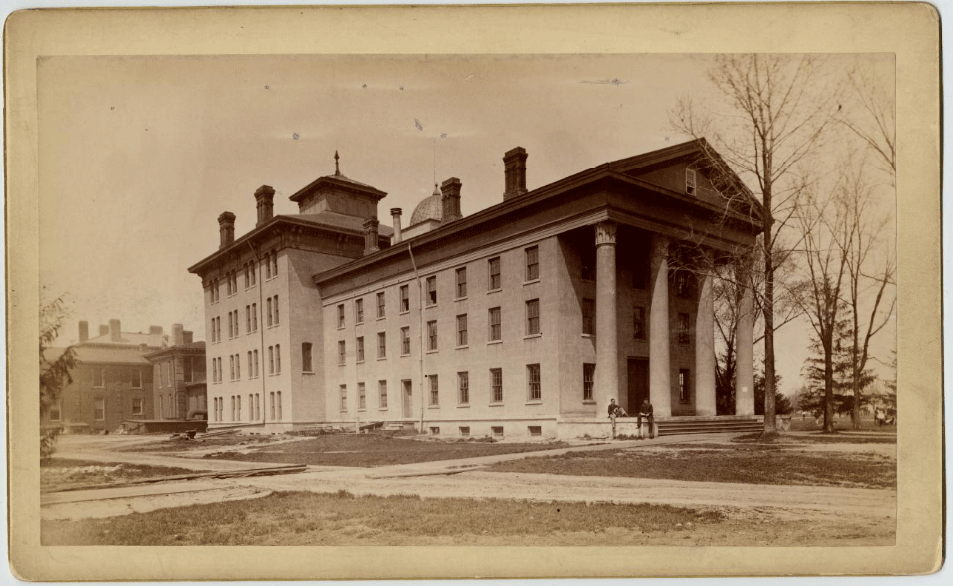 old medical building at University of Michigan
