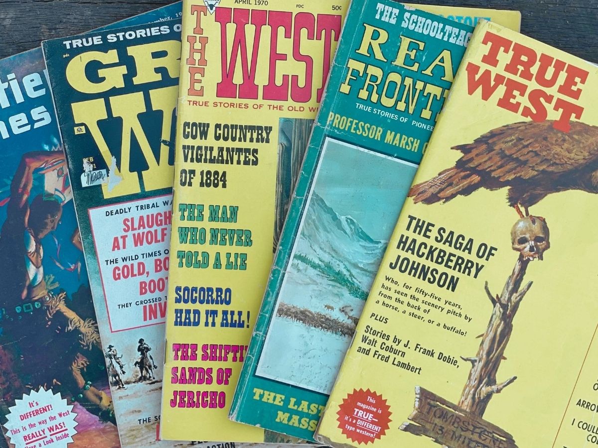 14 Vintage Old West Magazines You Can Still Find Today - OldWest