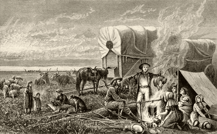 oregon trail emigrants
