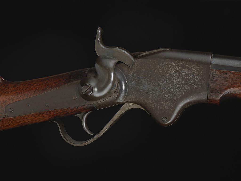 spencer repeating rifle used by abraham lincoln