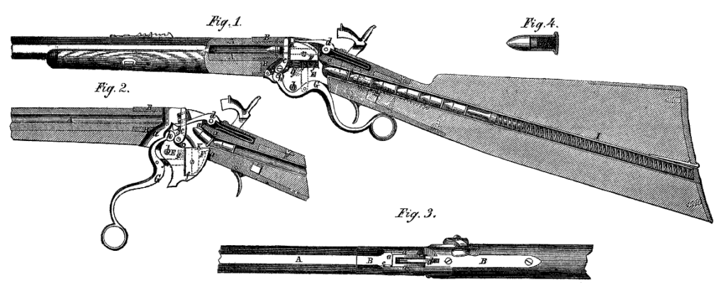 spencer rifle diagram