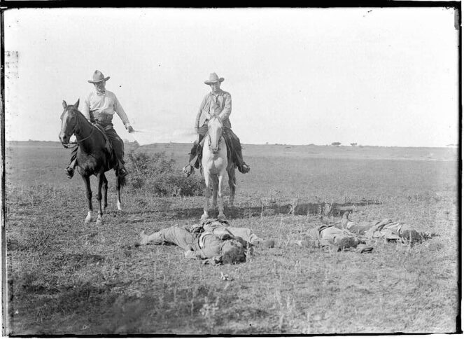 texas rangers raid mexico bandits
