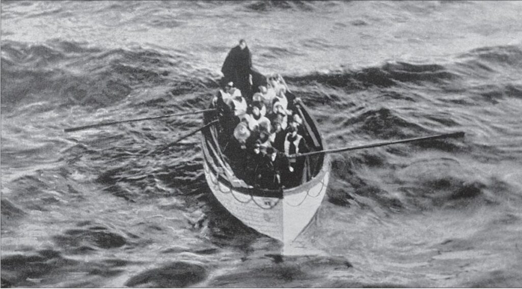 titanic lifeboat number 6