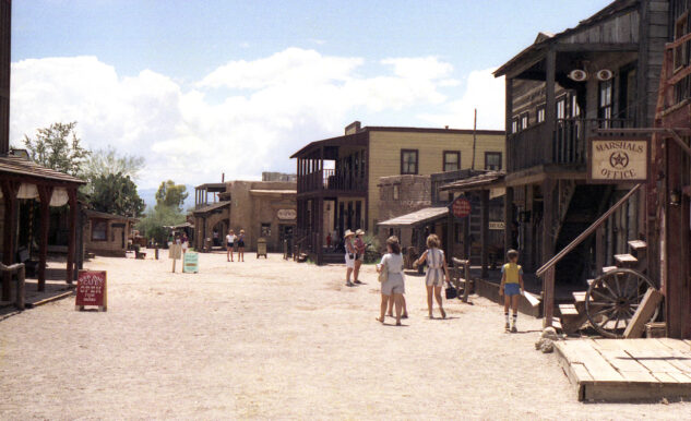 where was tombstone filmed