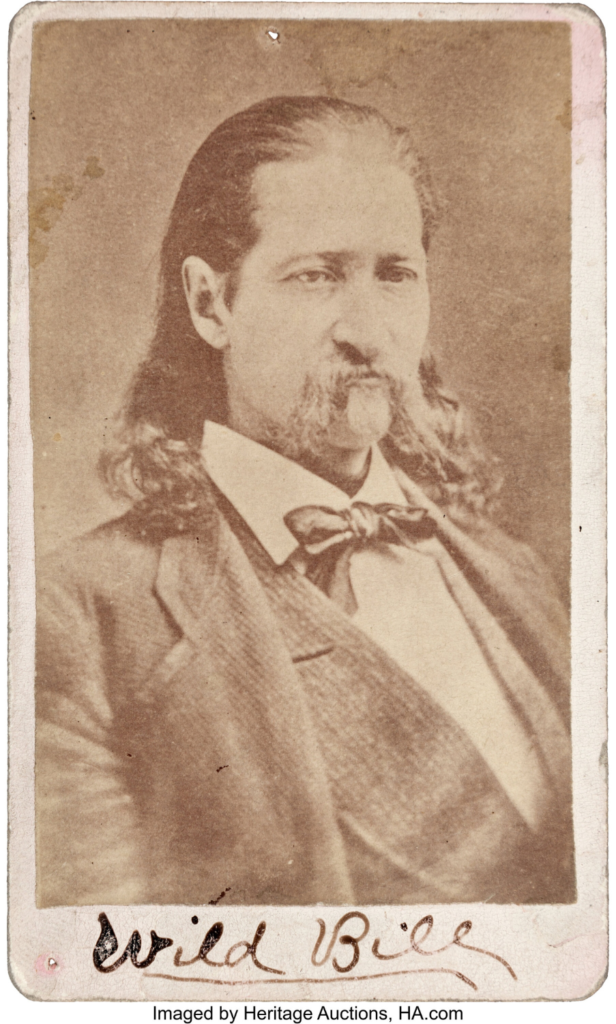 wild bill hickok photo old west