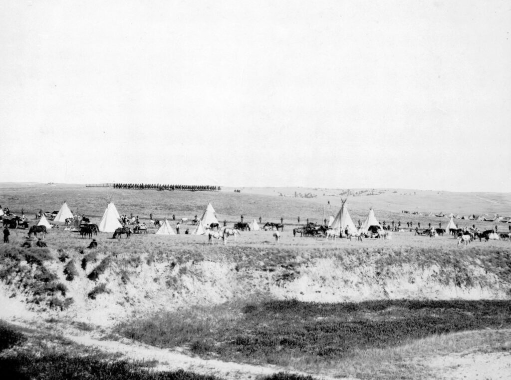 wounded knee battlefield